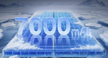 El primer celular en México con batería de 7,000 mAh y carga de 120W