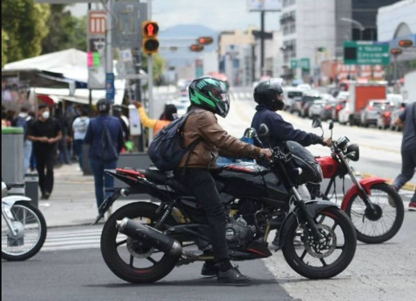 Incrementa el uso de motocicletas en CDMX