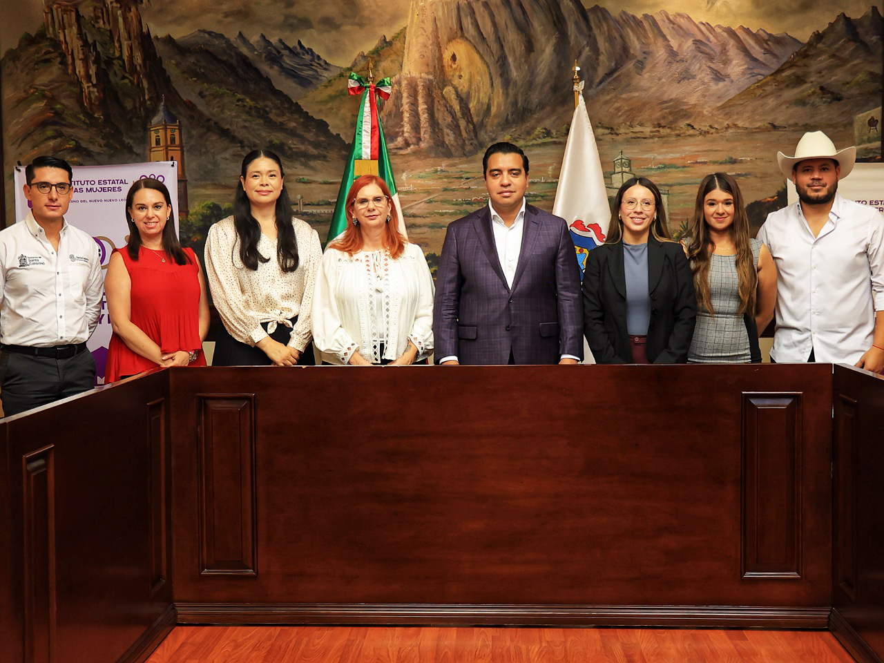 Continúa Gobierno de Nuevo León construyendo un Estado con perspectiva de género