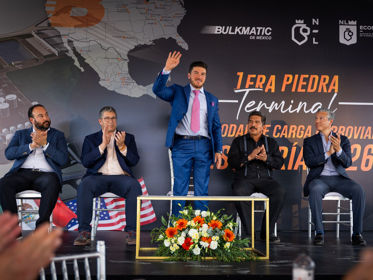 NL es tierra fértil, cada dólar que se invierte se multiplica: Samuel García
