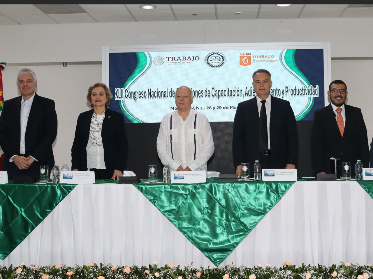 Secretaría del Trabajo reafirma su compromiso de capacitar a la fuerza laboral de Nuevo León