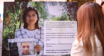 Ponen rostro a víctimas de violencia vial en Guadalajara: exponen testimonios para crear conciencia
