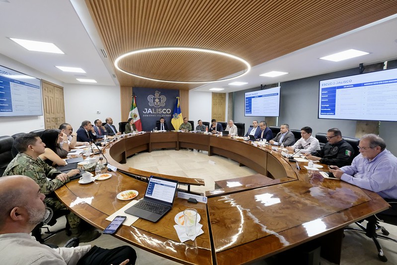 Presenta Gobierno de Jalisco el proyecto Escudo Urbano C5 a la Federación