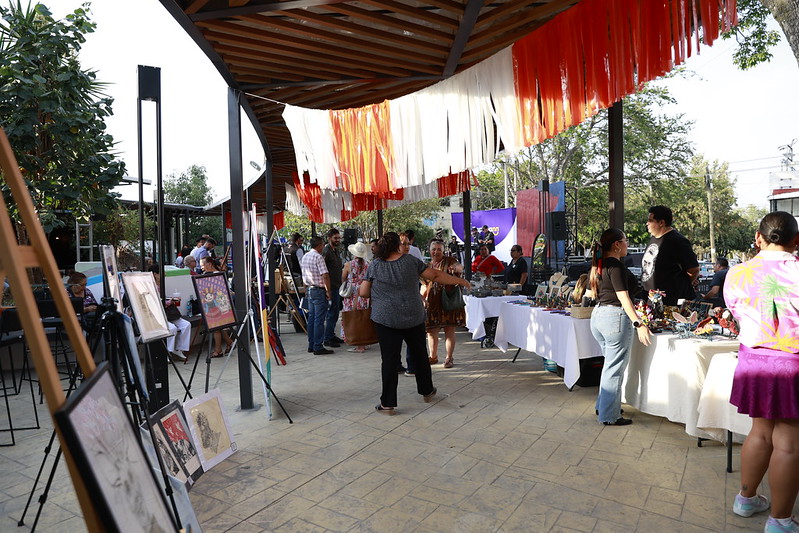 Relanzan el Mercado del Arte Ciudad Granja como un punto de encuentro entre la cultura, la comunidad y el talento local
