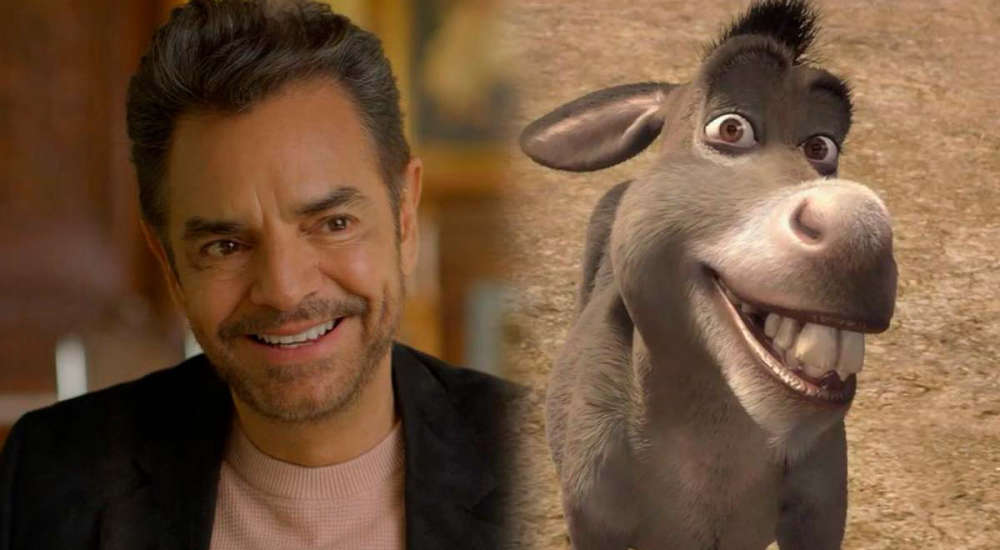 Eugenio Derbez condiciona su regreso como Burro en “Shrek 5”