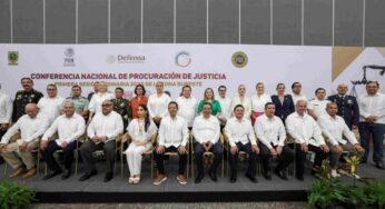 Yucatán, sede de la Primera Sesión Ordinaria 2025 de la zona sureste de la Conferencia Nacional de Procuración de Justicia