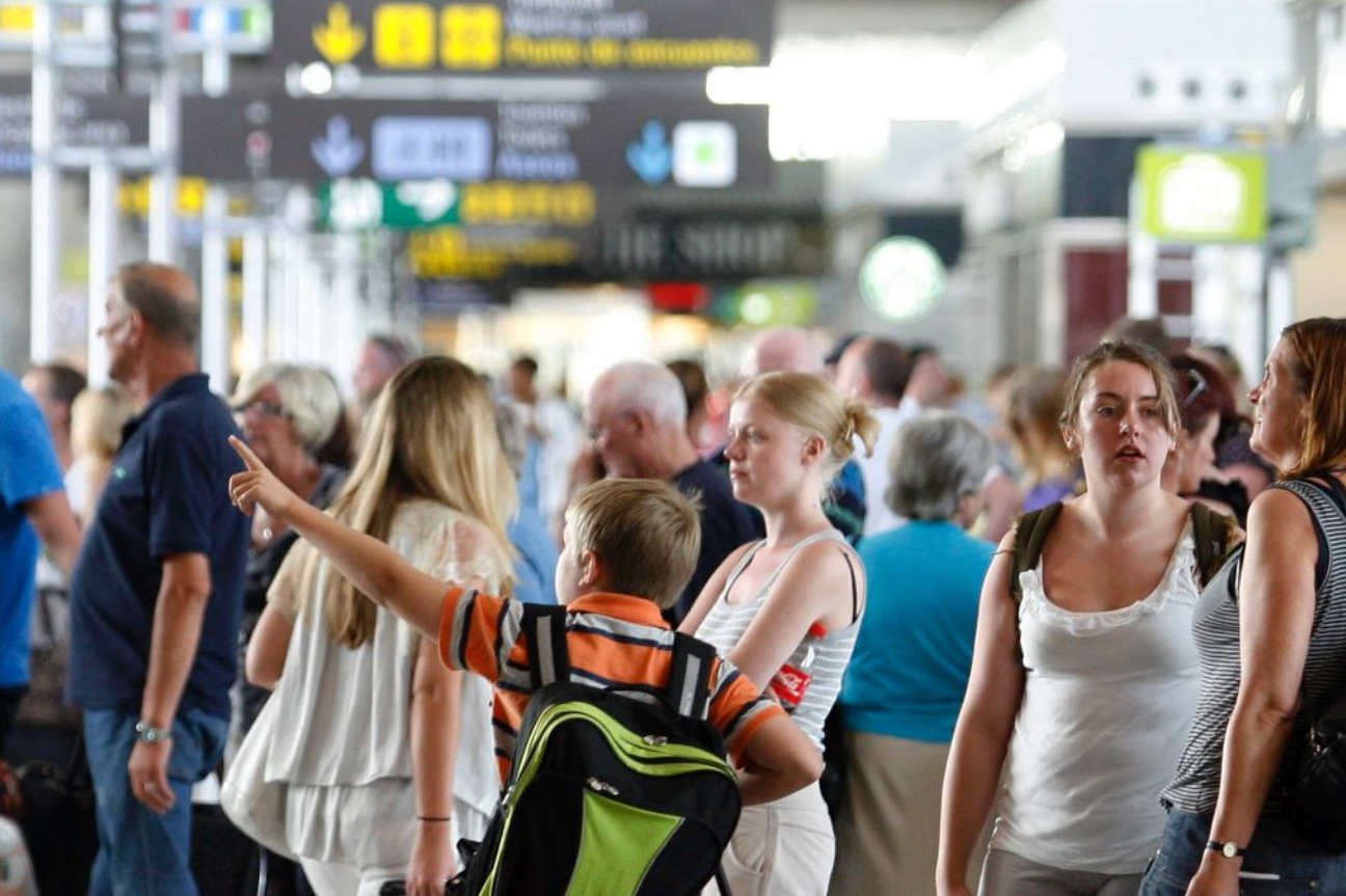 Sectur informa el incremento en marzo del 10.1% en la llegada de visitantes internacionales
