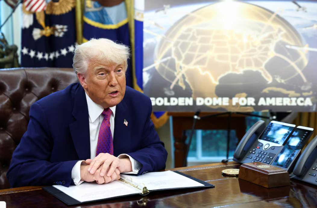 Trump promete construir el ‘Domo Dorado’, un sistema de defensa antimisiles para proteger a Estados Unidos