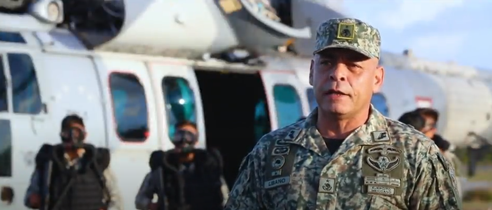 Fuerzas Especiales del Ejército Mexicano se entrenan al límite en Cozumel