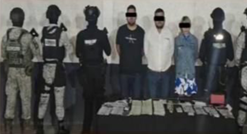 Gobierno Federal Destaca Detenciones Clave Contra el Crimen Organizado en Nuevo León