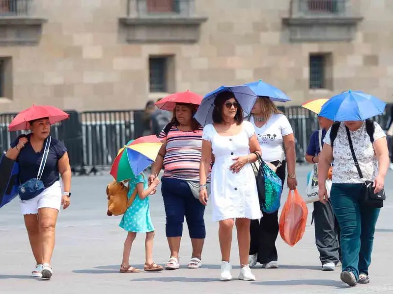 Ola de calor y tolvaneras en CDMX del martes al jueves 