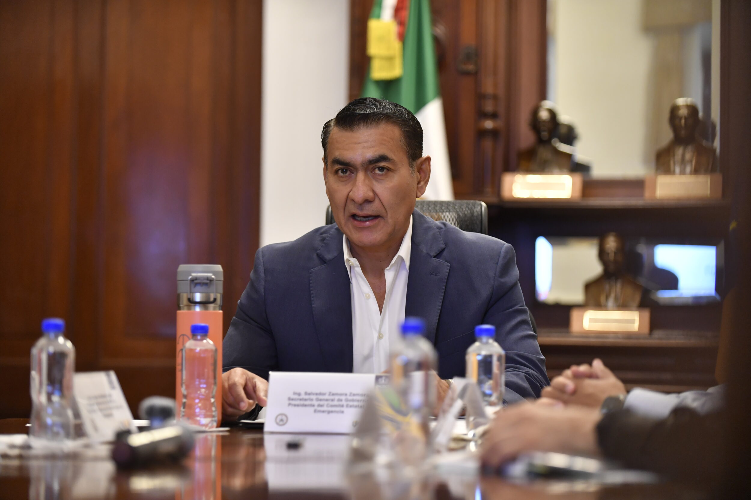 Instalan Comité Estatal de Emergencias y alertan por Tormenta Tropical ‘Alvin’