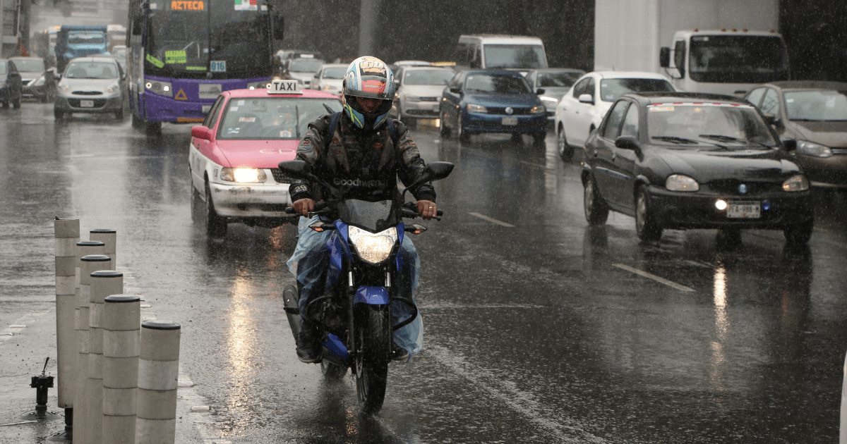 CDMX lista para atender contingencias por lluvias