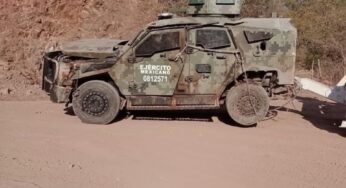 Seis militares muertos por explosión de mina terrestre en Los Reyes, Michoacán