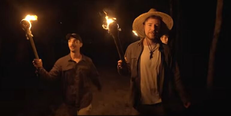 MrBeast explora templos mayas en México: entre el asombro, la historia y el espectáculo viral