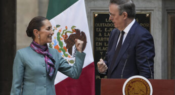 Sheinbaum y Ebrard celebran decisión de CBP de EU