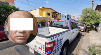 Capturado por agredir a su pareja en Guadalajara