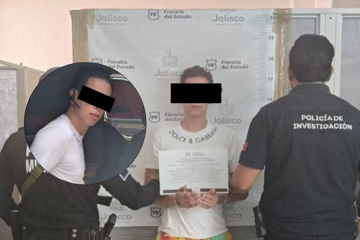 Detienen en Puerto Vallarta a conocido productor de contenido para adultos