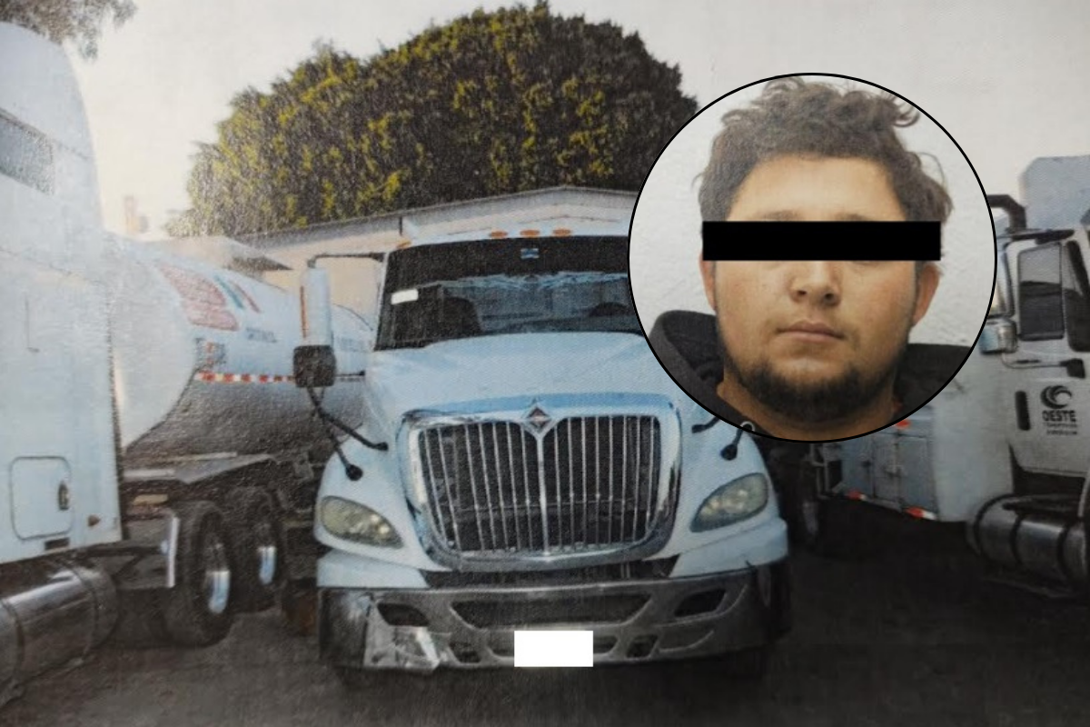 Tras las rejas, hombre detenido con casi 40 mil litros de hidrocarburo en Tlajomulco