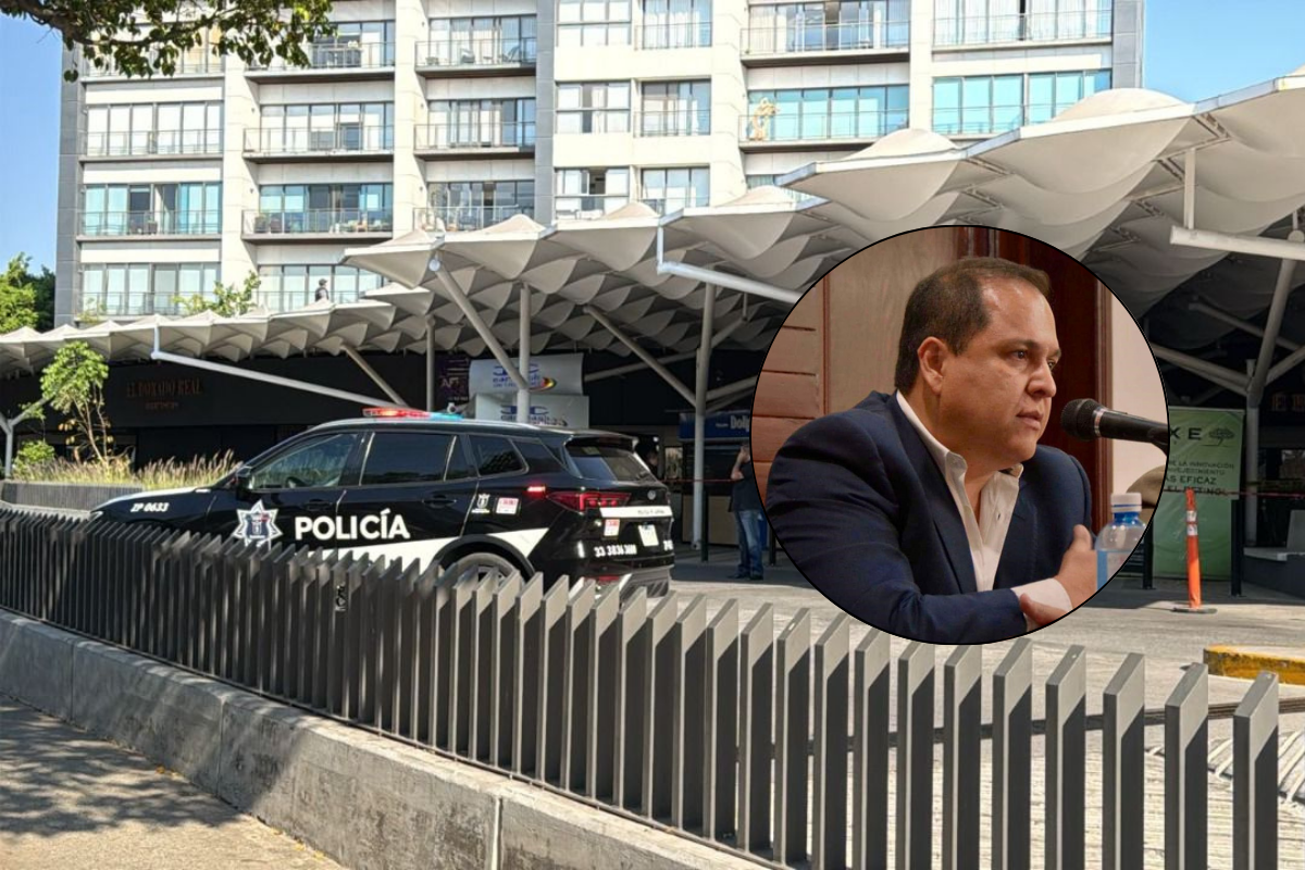 Asesinan al secretario del PRI en Jalisco en centro comercial de Zapopan