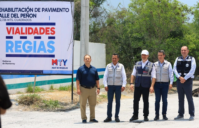 Repararán con Vialidades Regias calles del Huajuco