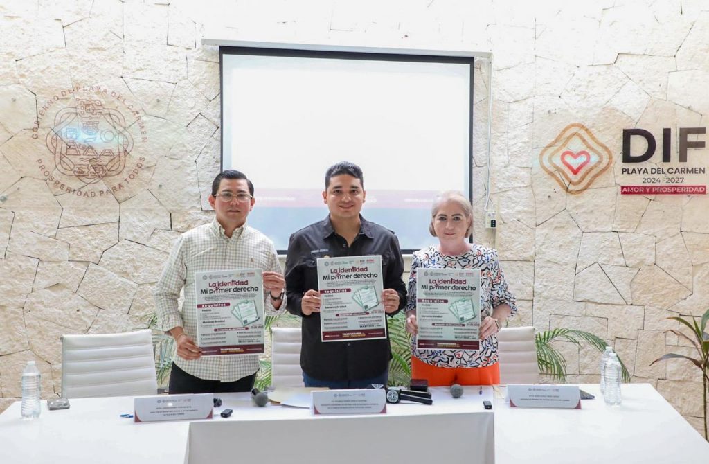 Anuncia DIF campaña de registro: “La Identidad, mi primer derecho”