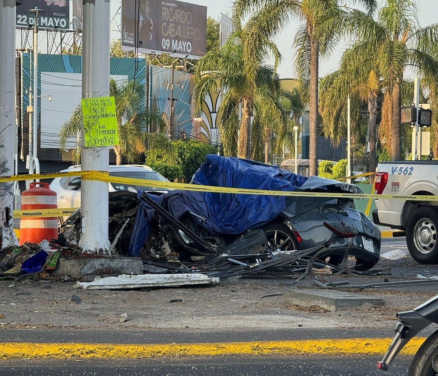 Muere hombre tras fatal accidente en Mariano Otero en López Mateos