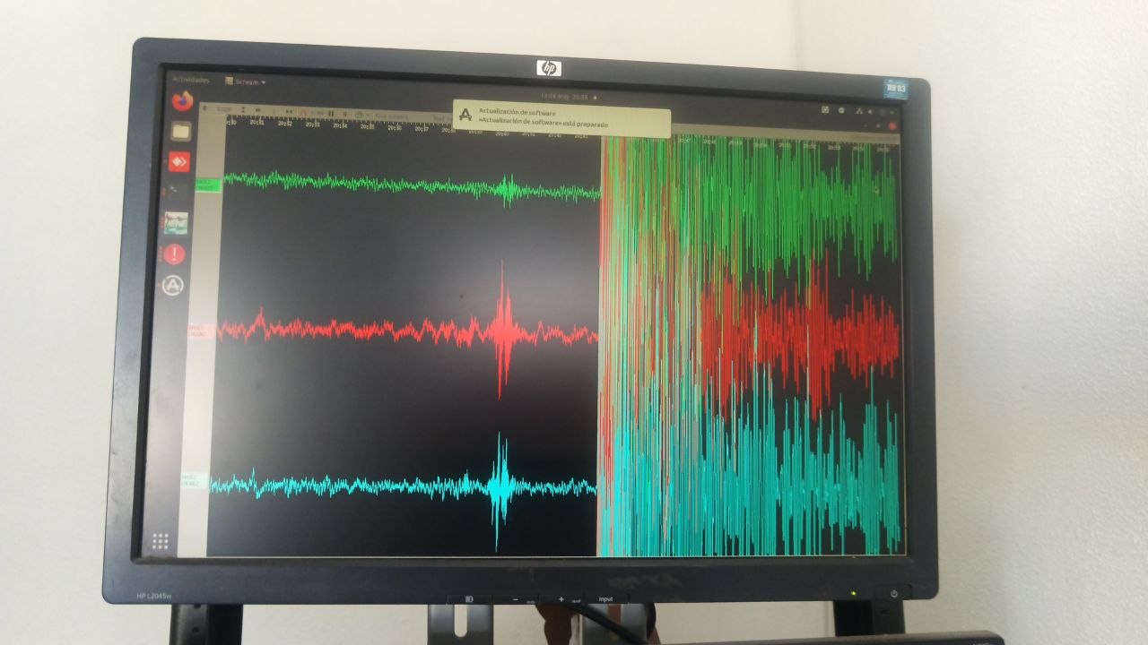 Sismo de magnitud 5.6 se registra al suroeste de La Cruz de Loreto en Jalisco