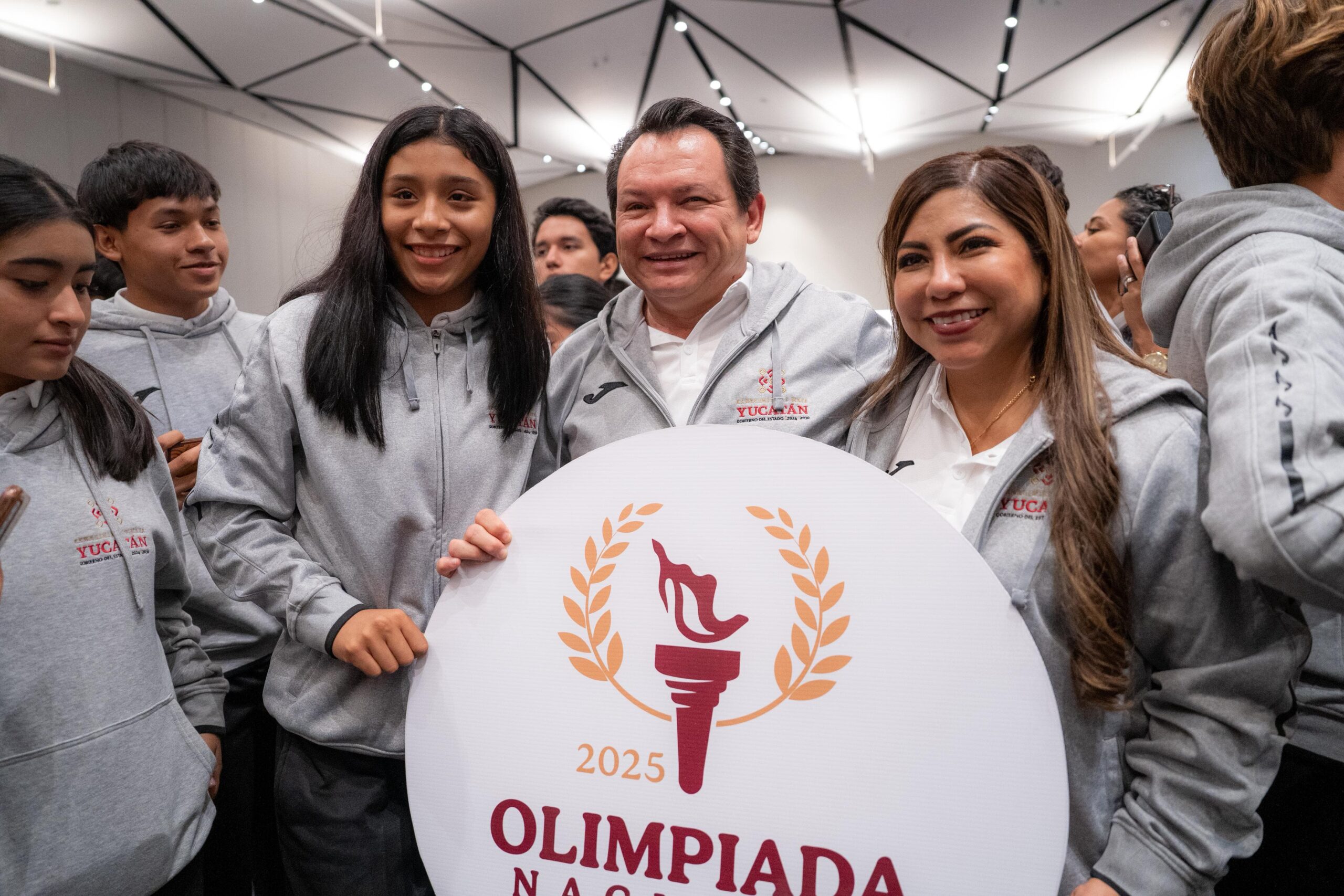 900 deportistas representarán a Yucatán en la Olimpiada Conade 2025