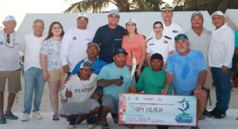 Exitosa ceremonia de premiación del XX Torneo Internacional de Pesca “Cosme Alberto Martínez Magaña” en Isla Mujeres