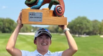 Chisato Iwai se corona en Mayakoba; María Fassi, la mejor mexicana del torneo