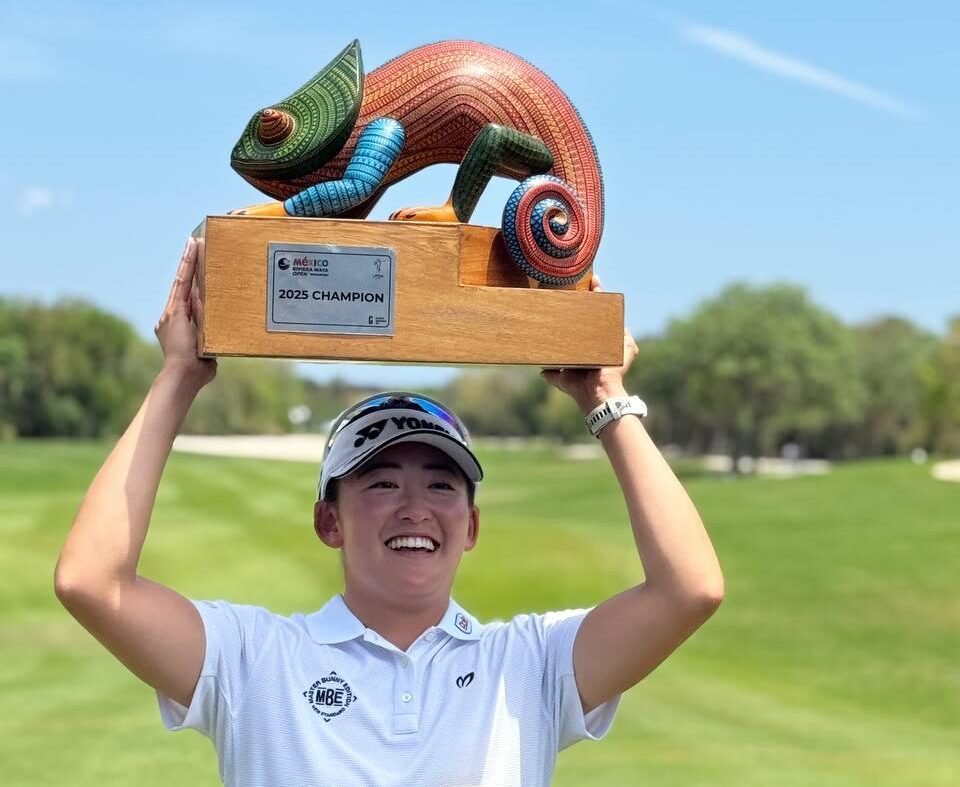 Chisato Iwai se corona en Mayakoba; María Fassi, la mejor mexicana del torneo