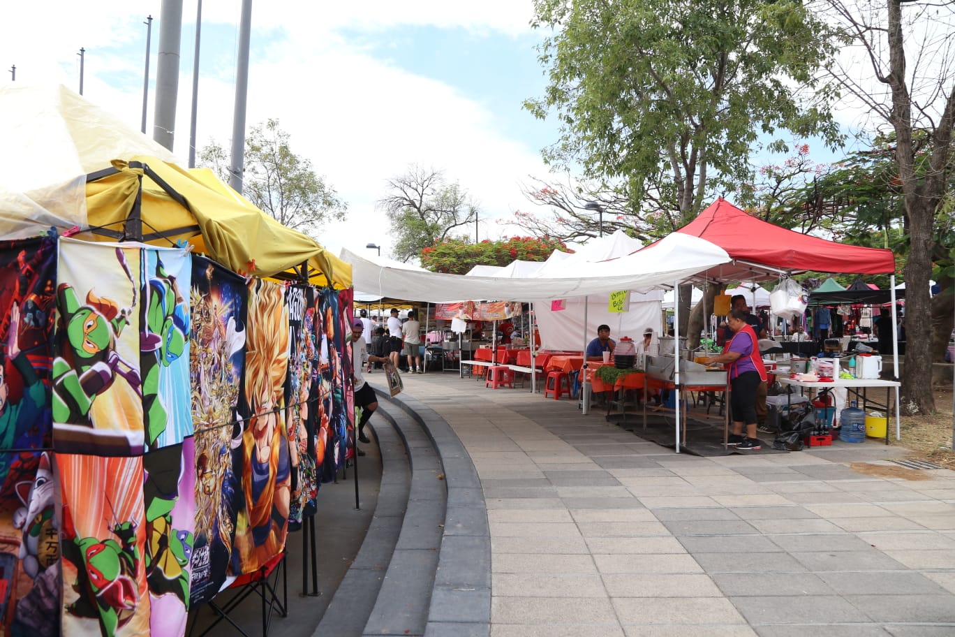 Llegan a acuerdo de reubicación con últimos grupos de comerciantes en el Parque Revolución
