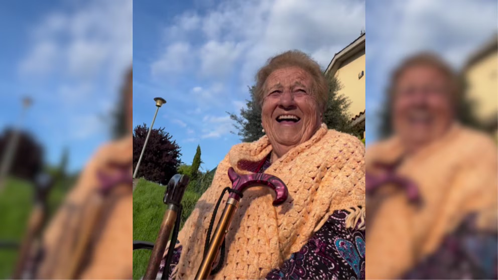 Una mujer de 94 años confiesa qué ejercicio hace para mantenerse en forma