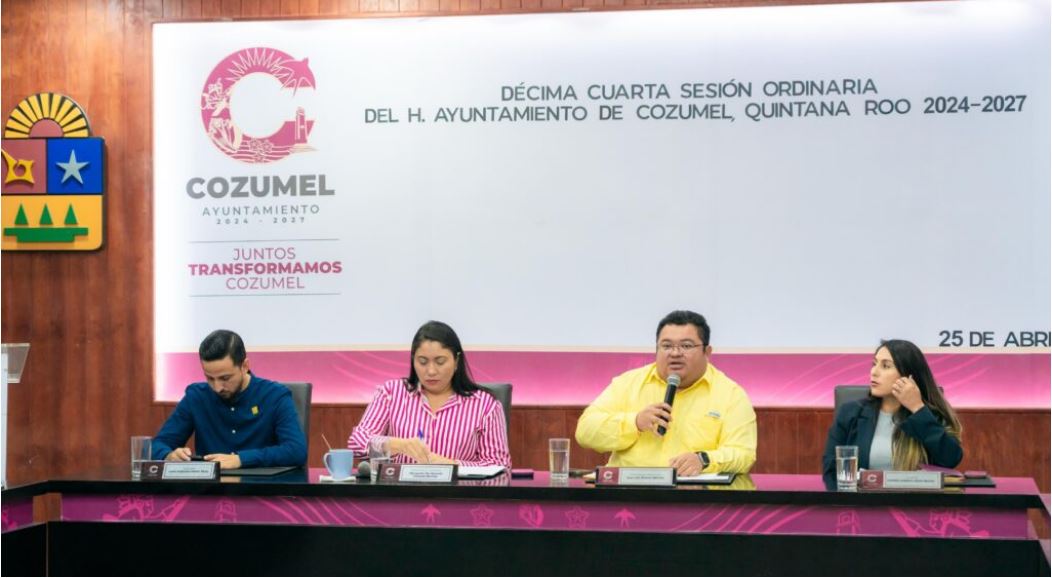 CABILDO DEL PUEBLO APRUEBA MODIFICACIÓN AL PIA 2025 PARA CONTINUAR TRANSFORMANDO COZUMEL