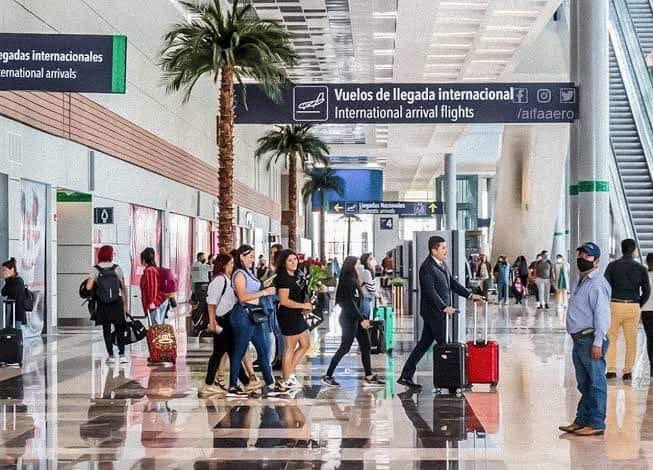 Expansión aérea desde AIFA suma nueve rutas