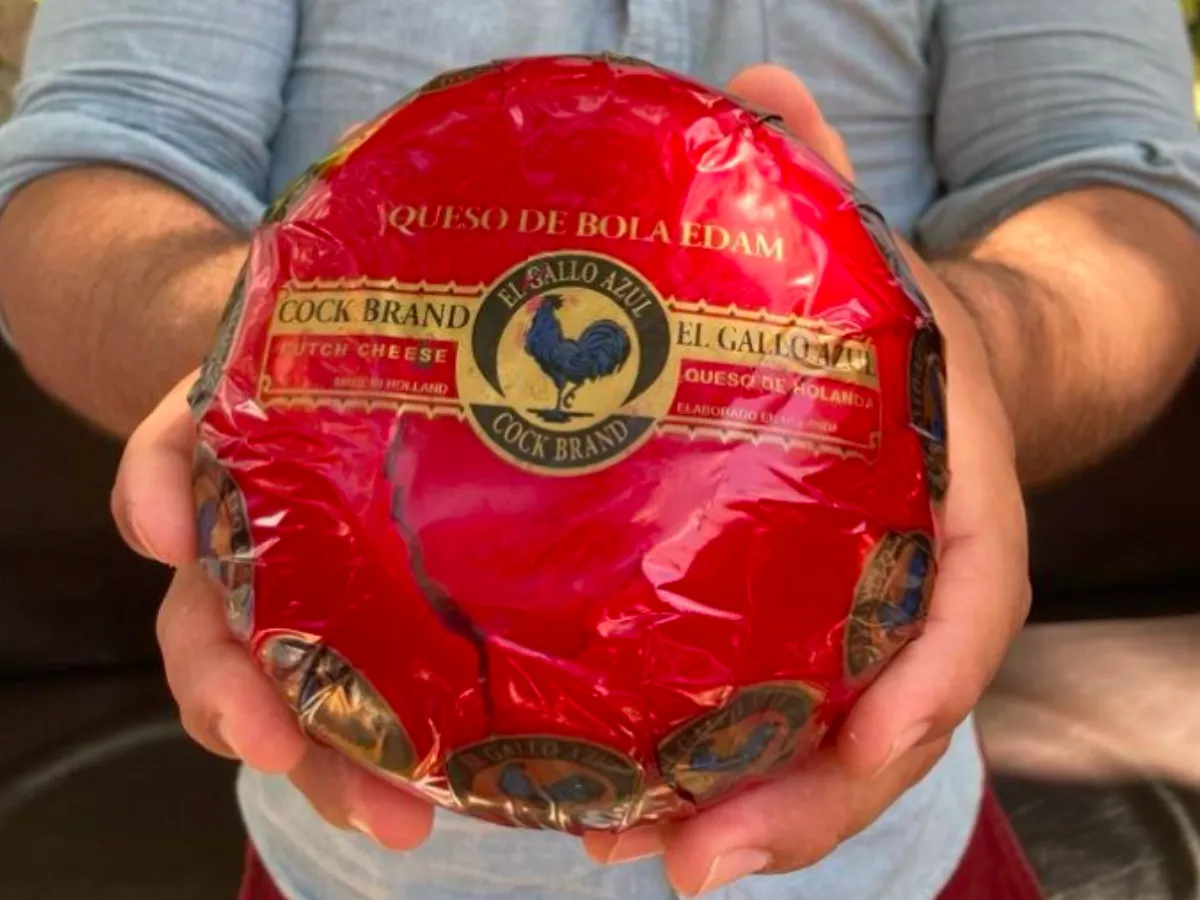 Crisis del queso de bola en Yucatán