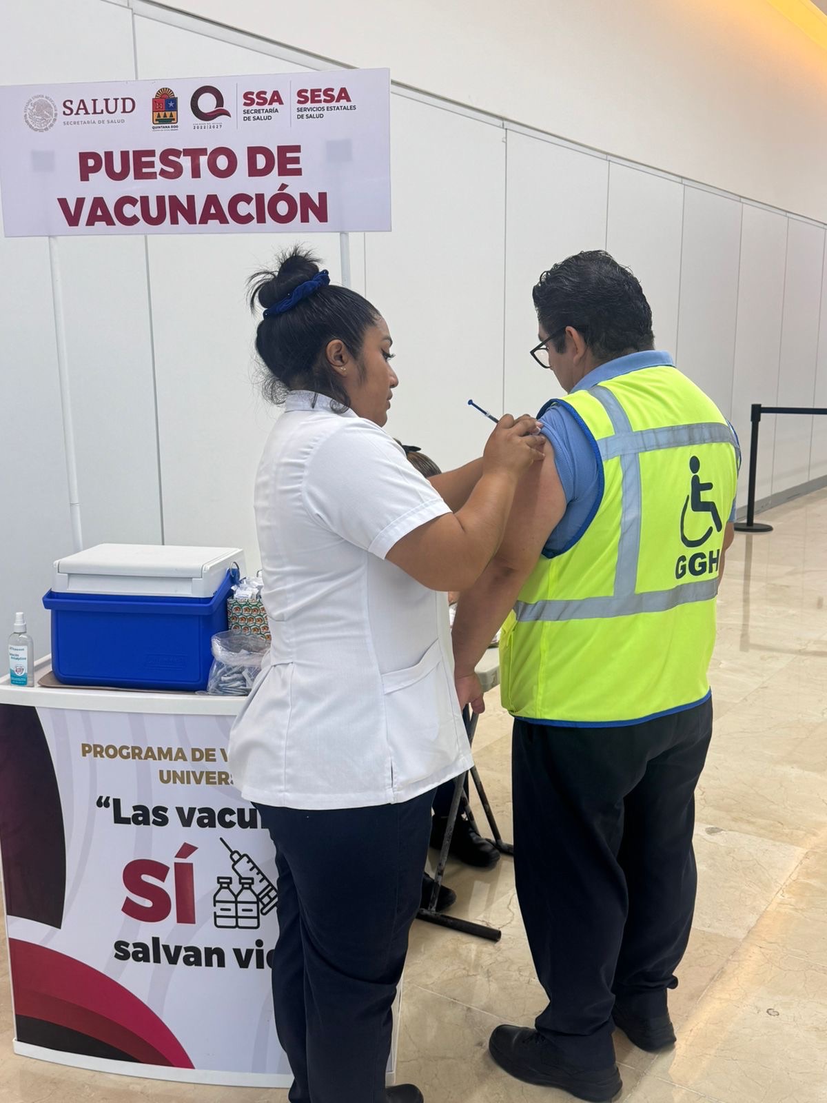 Quintana Roo supera la meta de la Semana Nacional de Vacunación 2025 con más de 20 mil dosis aplicadas adicionales