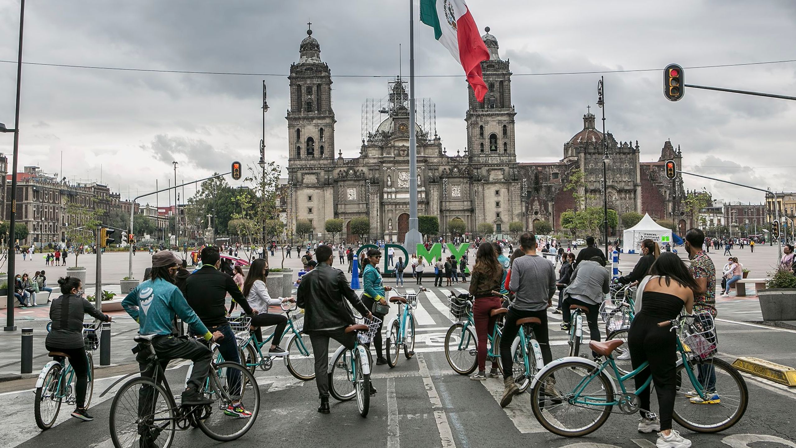 Van 18 años el programa Muévete en Bici en CDMX