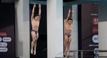 Osmar Olvera y Juan Manuel Celaya sacan cero en Super Final de Beijing