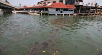 Golpe al turismo en Tabasco; derrame de crudo