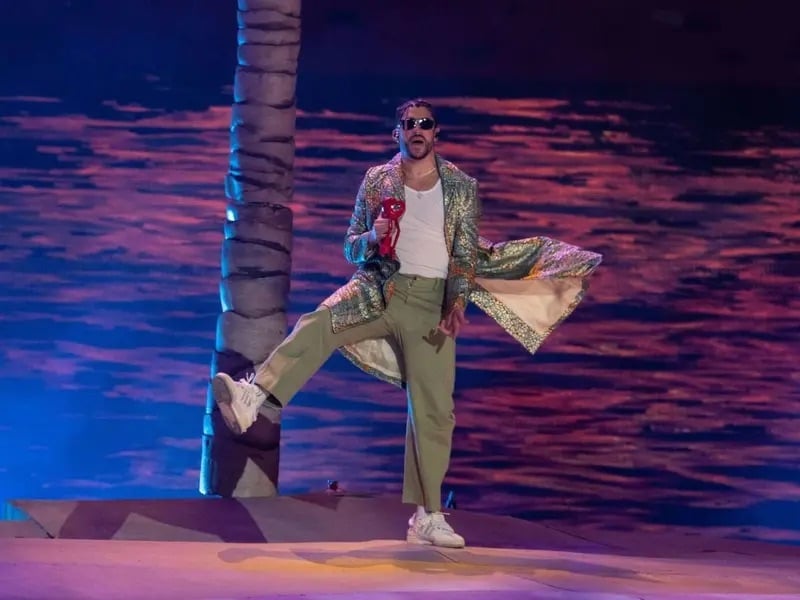 Bad Bunny suma dos fechas más en CDMX