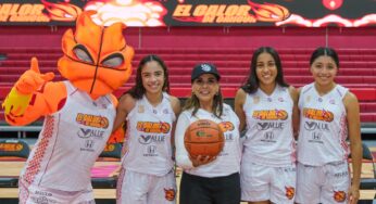 Por primera vez en la historia, orgullosamente Quintana Roo tiene un equipo profesional de básquetbol femenil: Mara Lezama