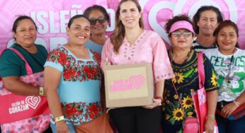 Atenea Gómez Ricalde Impulsa Empoderamiento De Las Mujeres Con El Programa “Isleña De Corazón”