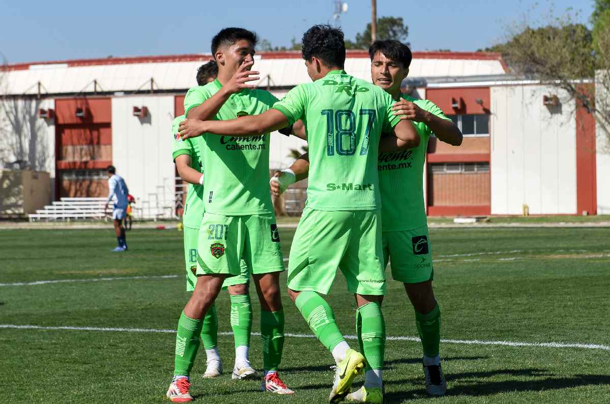FC Juárez Sub-23, jugará su primera Final 