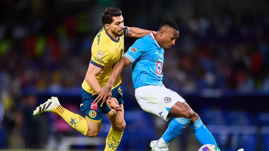 América empata con Cruz Azul y los elimina