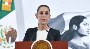 Disminuyen cruce migratorio hacia EU: Sheinbaum