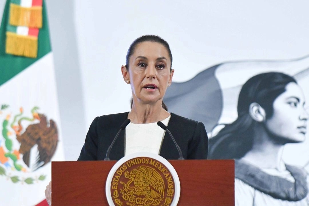 Disminuyen cruce migratorio hacia EU: Sheinbaum