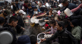 Fundación Humanitaria de Gaza comenzó sus entregas de alimentos