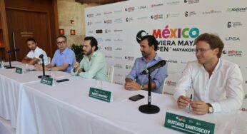 Golfistas del mundo competirán en la Riviera Maya